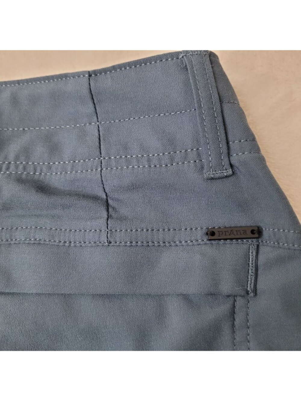 prAna Halle Women's Blue Stretch Nylon Regular Pants Size 4 - Picture 6 of 11